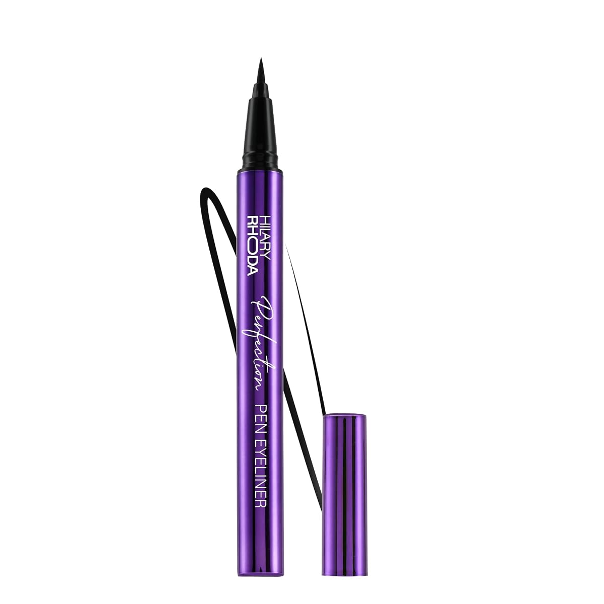 Hilary Rhoda Perfection Pen Eyeliner | Smudge-Proof & Black Waterproof Eyeliner