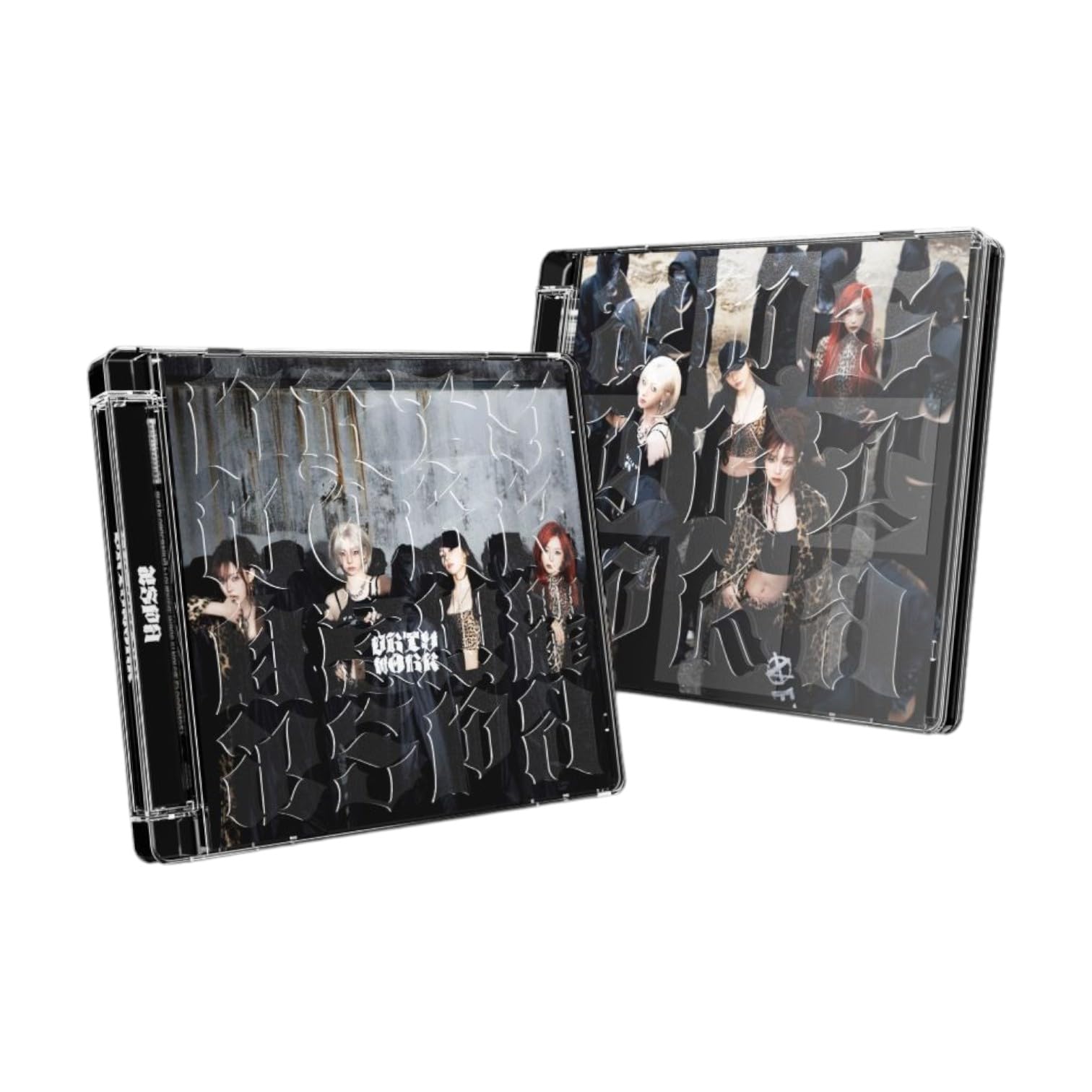 Aespa Album unique Dirty Work animez vos soirées musique avec la version Dirty Code