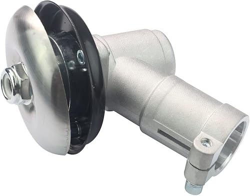 Cabezal de engranajes Caja de engranajes 1.102 in 9-Diente núcleo eje Rod M10X1.25LH Cortador de cepillo Trimmer Strimme