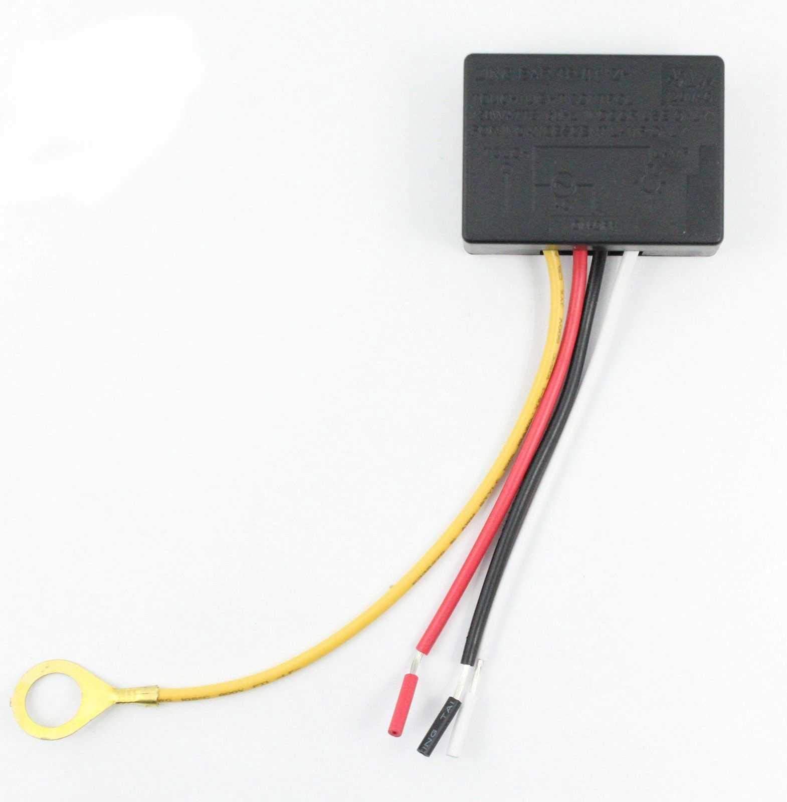 Zing Ear TP-01 ZH Touch Lamp Light Dimmer Switch Control Sensor