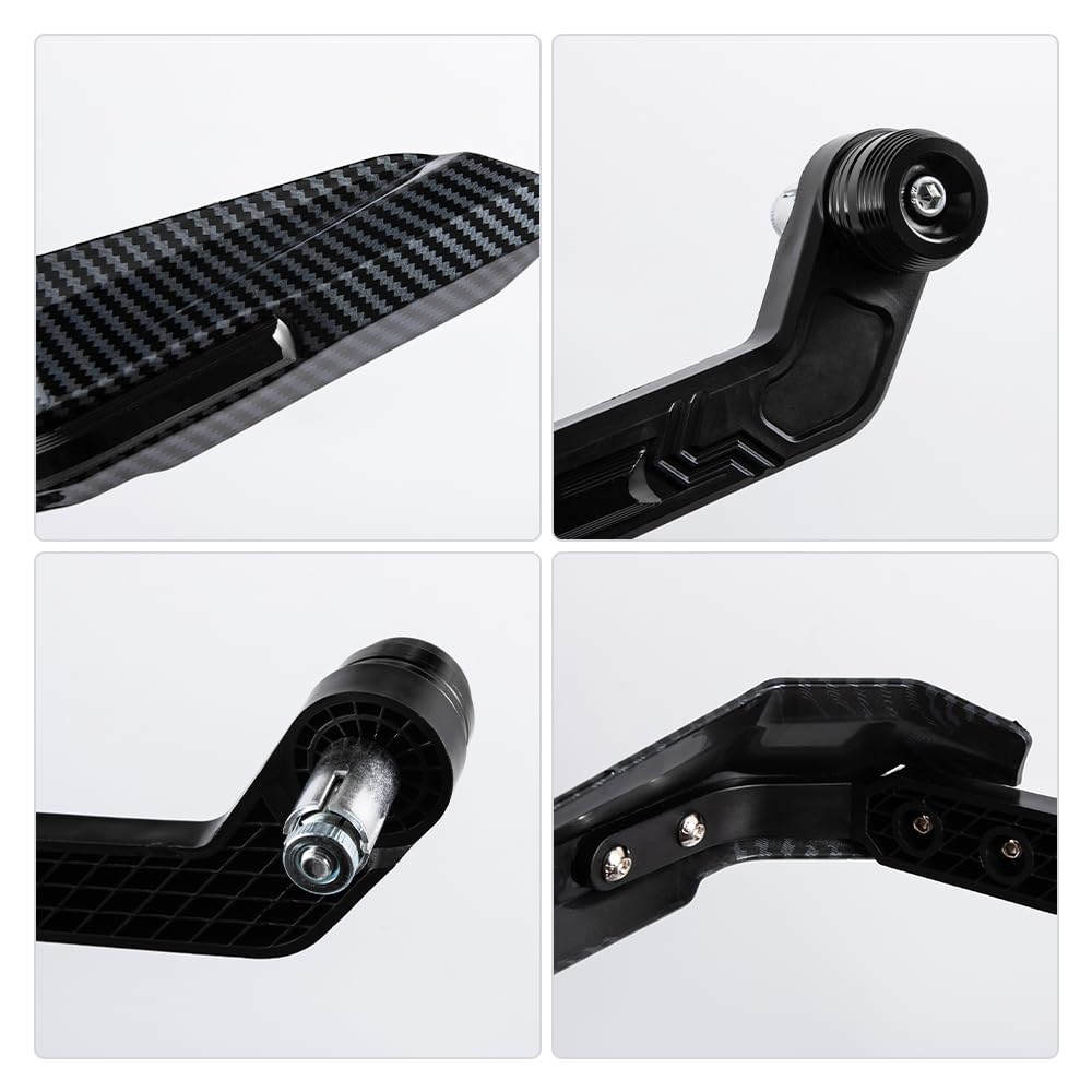 Paramani Moto Universali 22 mm Paramani Motocross(Nero)