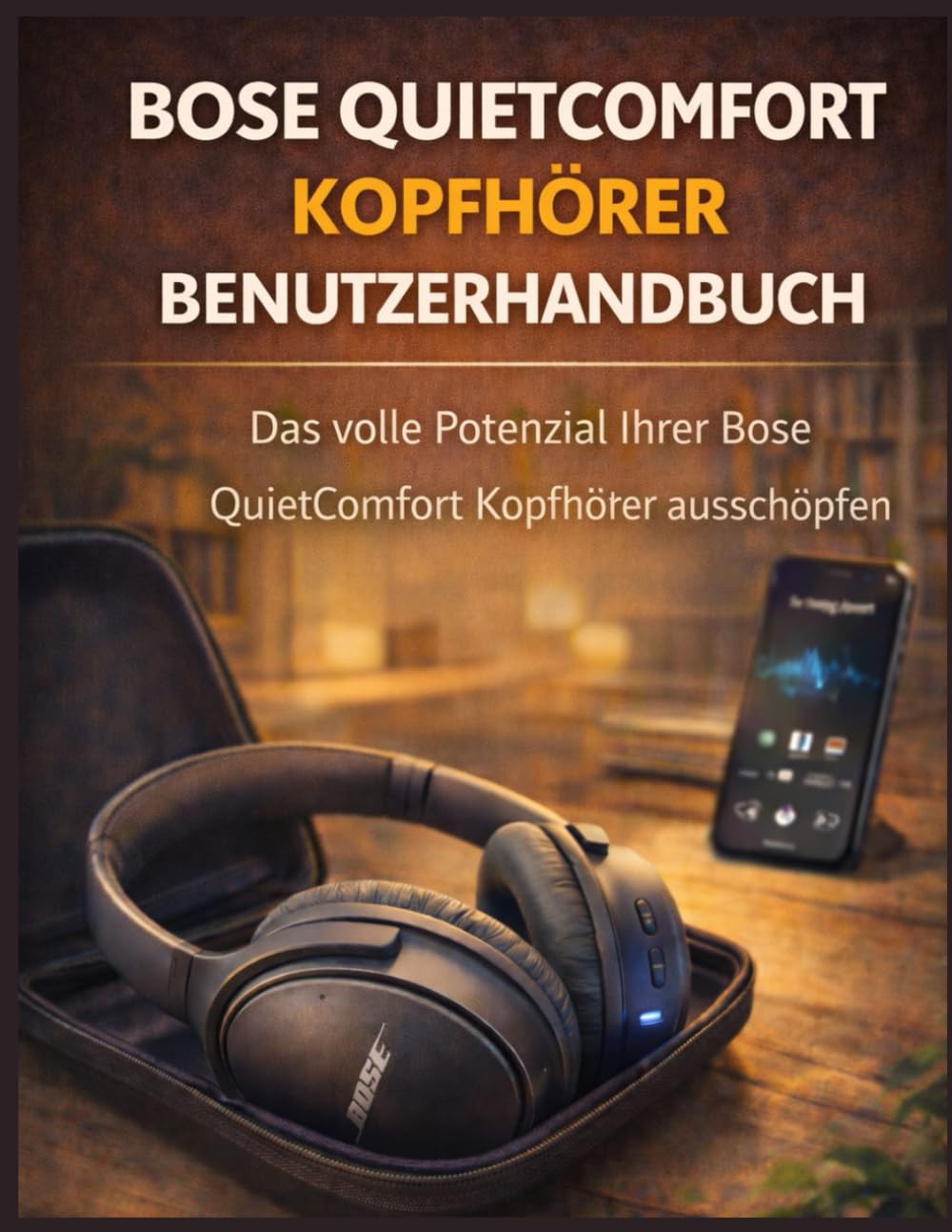BOSE QUIETCOMFORT KOPFHÖRER BENUTZERHANDBUCH: Das volle Potenzial Ihrer Bose QuietComfort Kopfhörer ausschöpfen