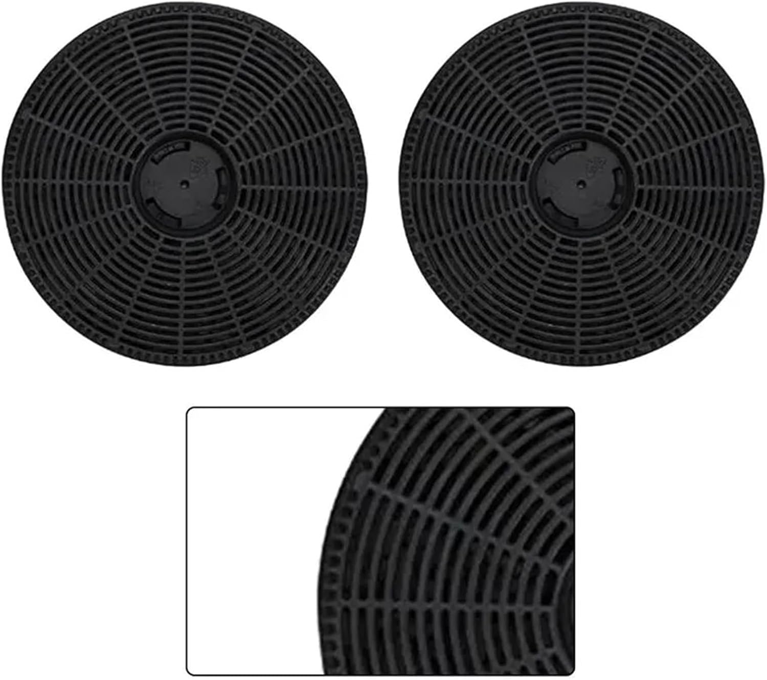 2PCS 160 × 30mm Filters Kitchen Range Hood Accessories Filters Range Hood Parts Home Major Appliances Part