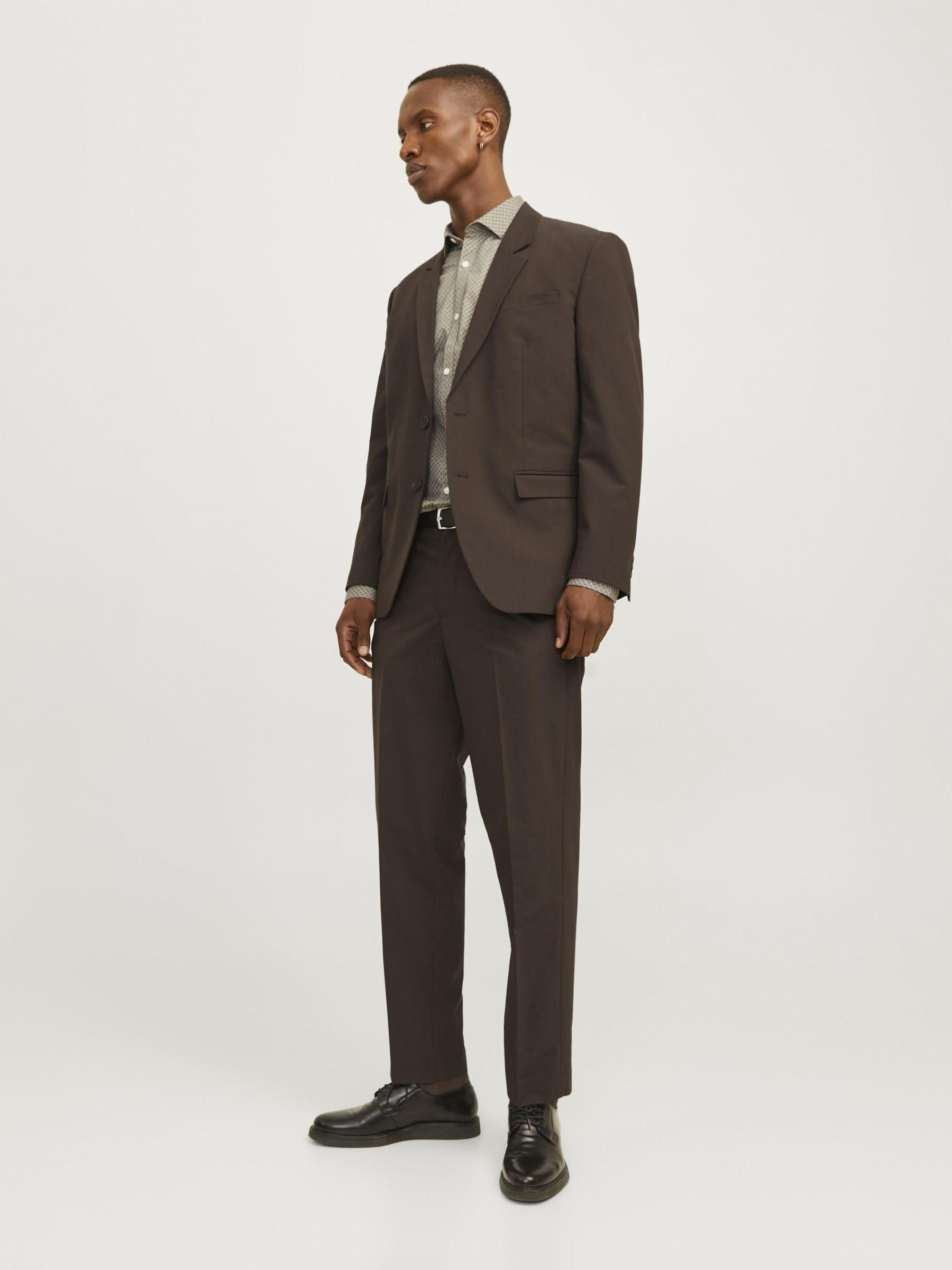 Jack & Jones Jprbushwick Harry Blazer Reg Fit Noos Giacca Uomo (Pacco da 1)