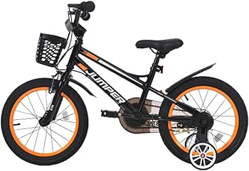 Amazon | BTM 子供用自転車 自転車 補助輪付き 子供 16インチ スタンド