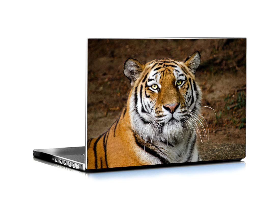 ISEE 360® Laptop Skin Cover Laminated Tiger Stickers and Free Track pad Skin Girls Boys Kids Students Office Vinyl Printed Multicolored HD Quality Sticker 13 to 15.6 Inches 1. (B08PBT9H1W) Amazon Price History, Amazon Price Tracker