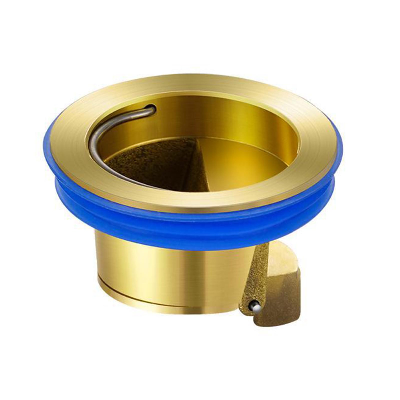Suchuanguang Brass Floor Drain Odor-Proof Sewer Backflow Preventer Sewer F Deodorant For Kitchen Bathroom Pipes Tube