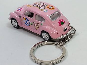 Amazon | Kinsmart.Pink Classic Love & Peace フォルクスワーゲ
