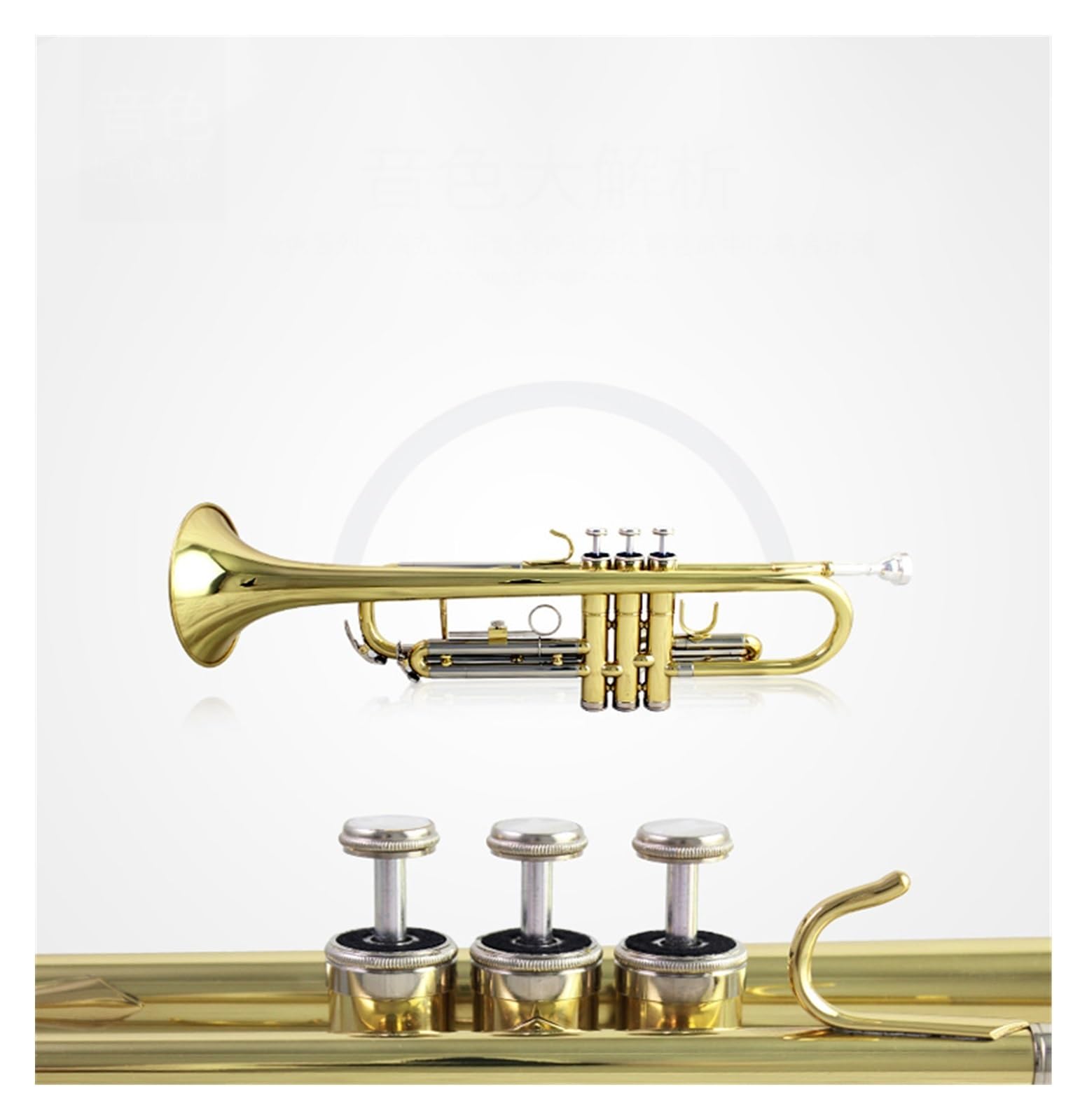 trąbka instrument Trąbka B Instrument dęty blaszany dla początkujących test wydajności na poziomie podstawowym zachodni instrument dęty