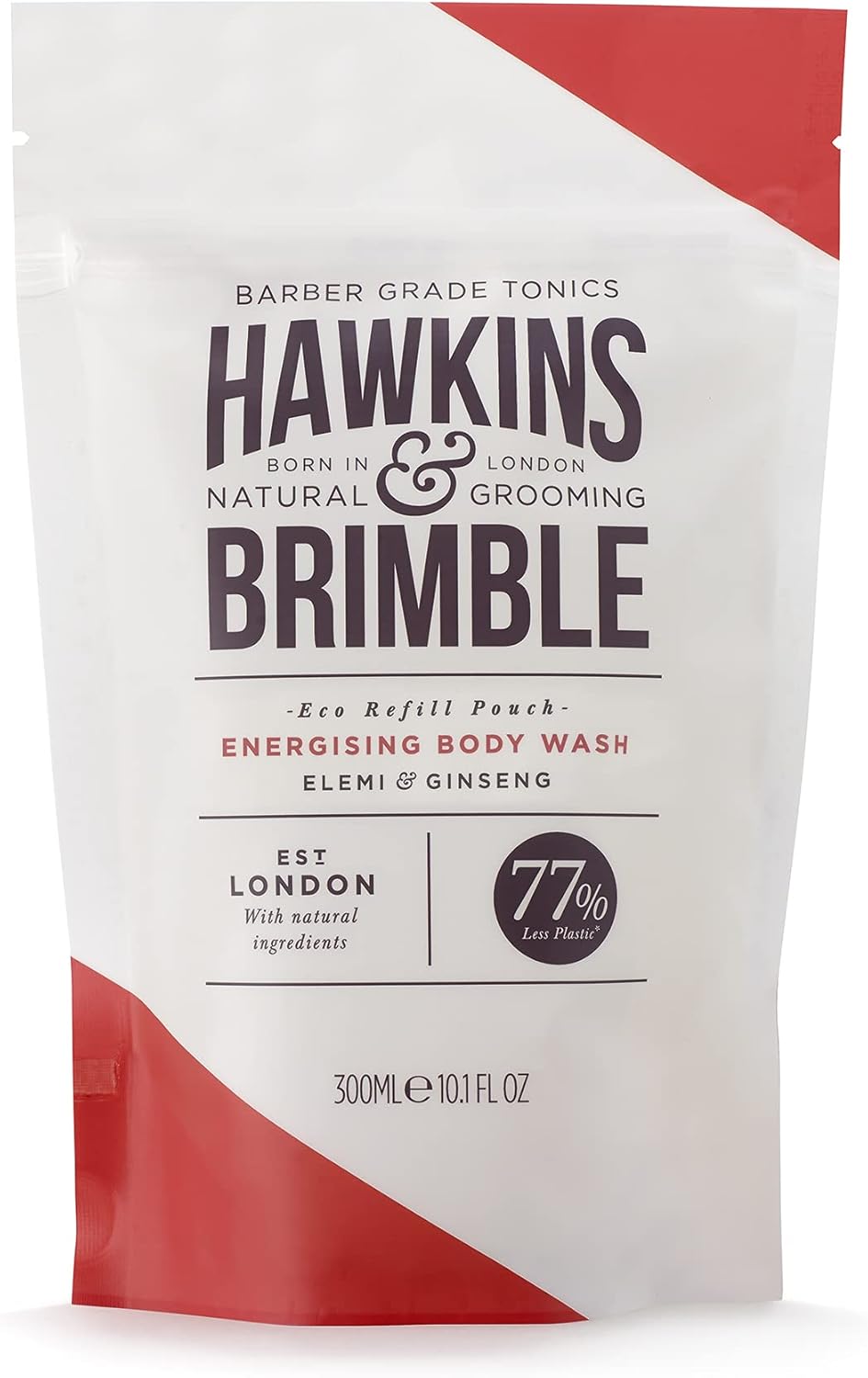 Hawkins & Brimble Bodywash EcoRefill Pouch 300ml Body wash For Men