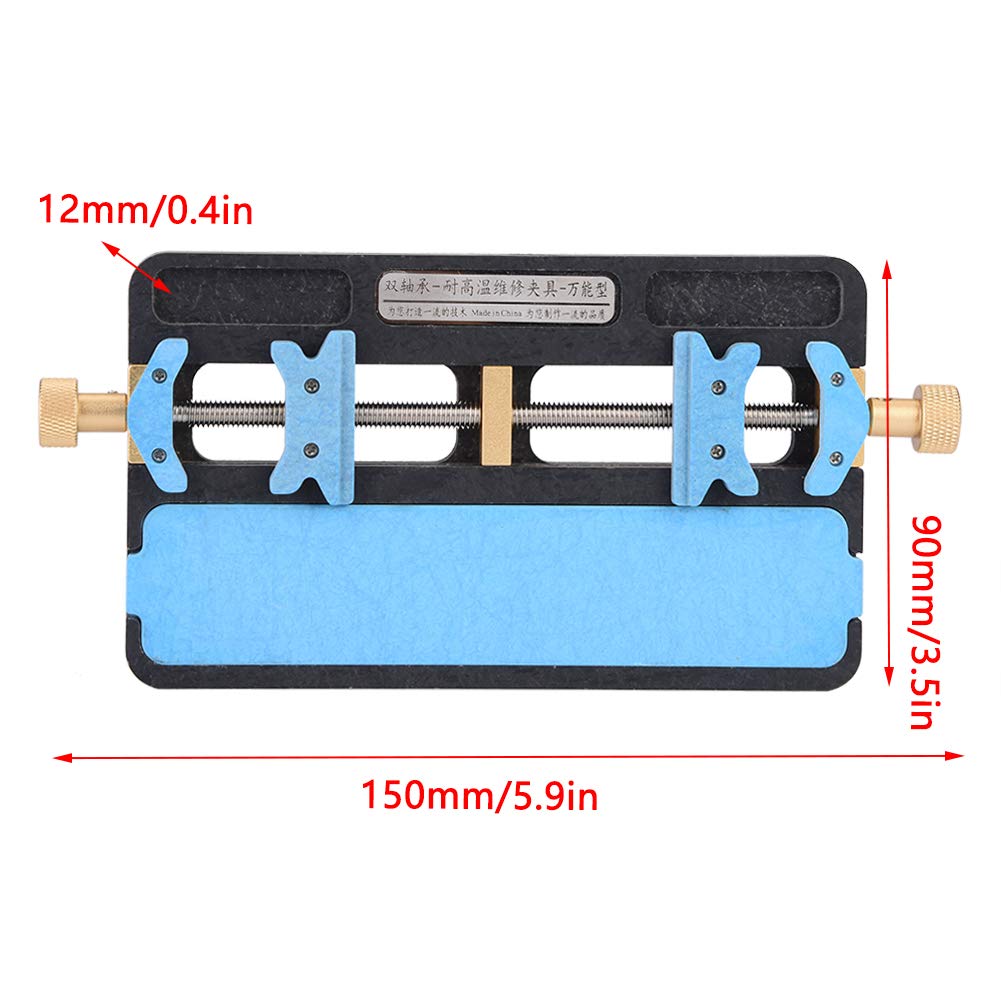 Soporte de fijación de PCB, herramienta de sujeción para reparación de teléfonos, soporte para placa base de teléfono, soporte para estación de soldadura, herramienta de