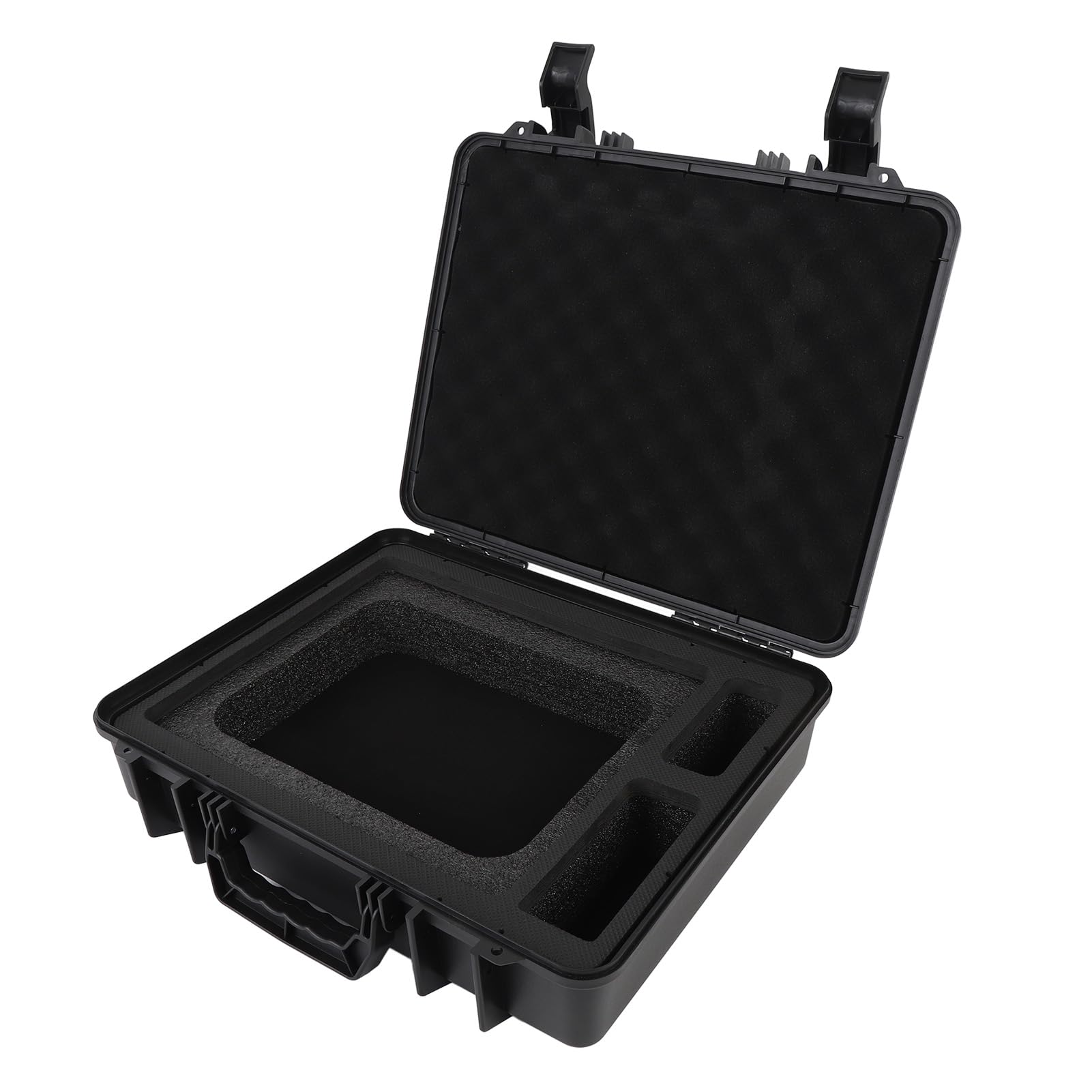 Estuche de Transporte Satélite Carcasa Dura Protectora para Viajeros Al Aire Libre con Cable de Alimentación USB C a CC, para Entusiastas Fuera de la Red, Material ABS EVA