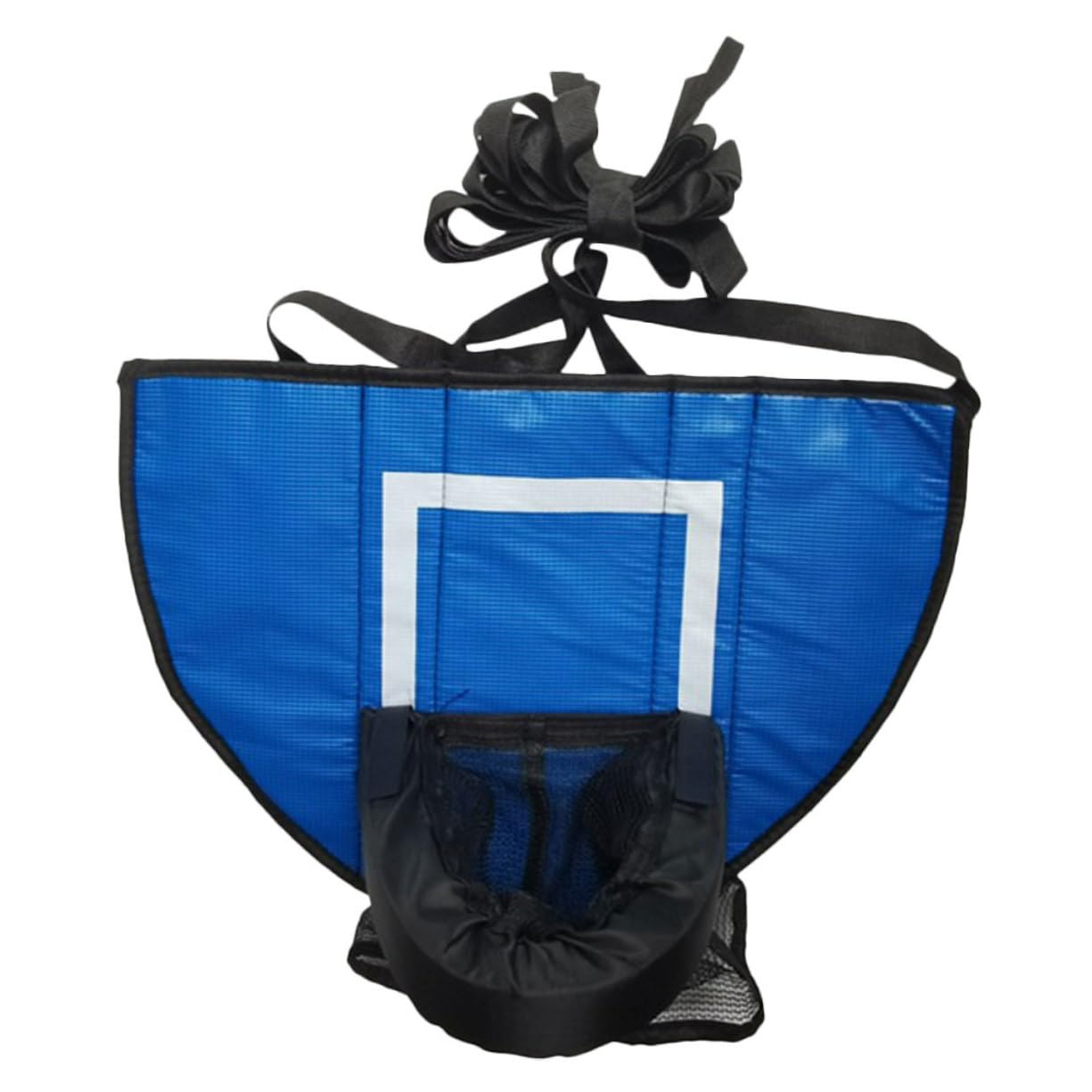 ifundom Indoor Trampoline Basketball Hoop Funny Basketball Frame for Safe Indoor Sports Rack Encourages Creativity and Motor Skills Development