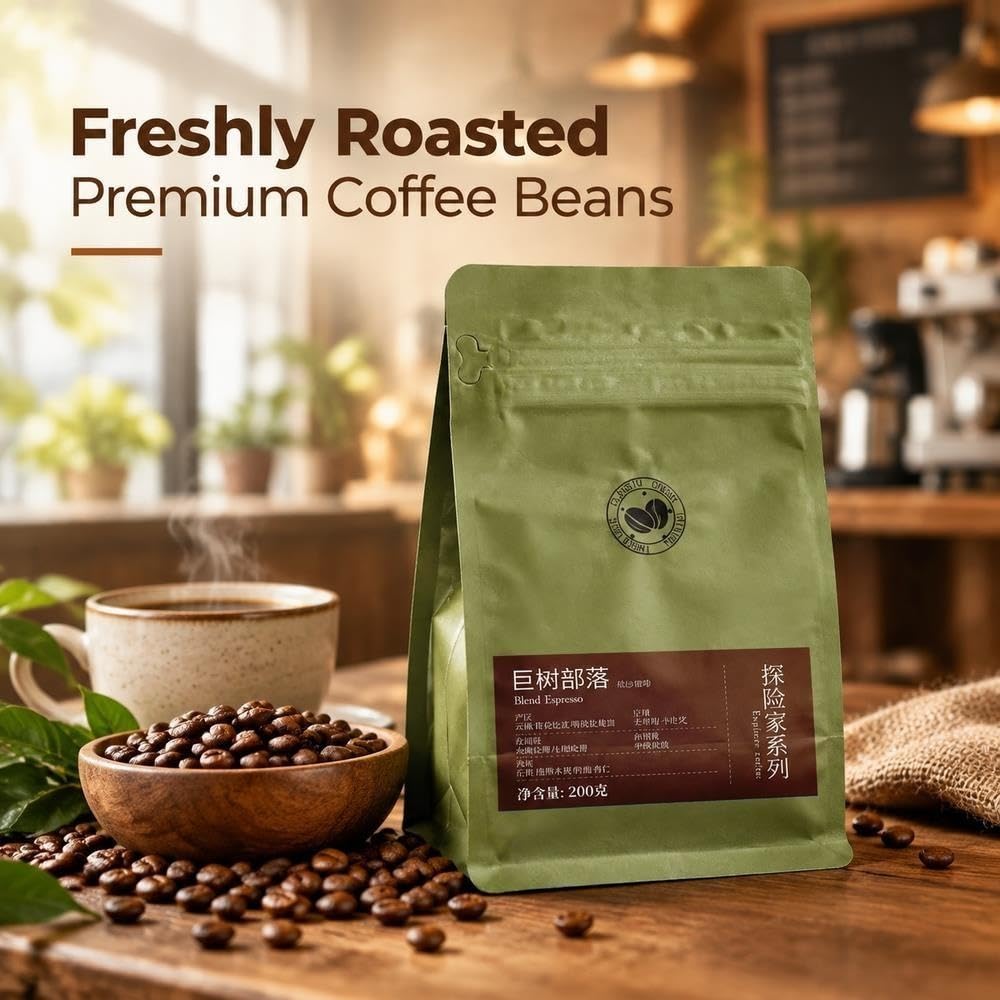 Café en grains à l'italienne 200g