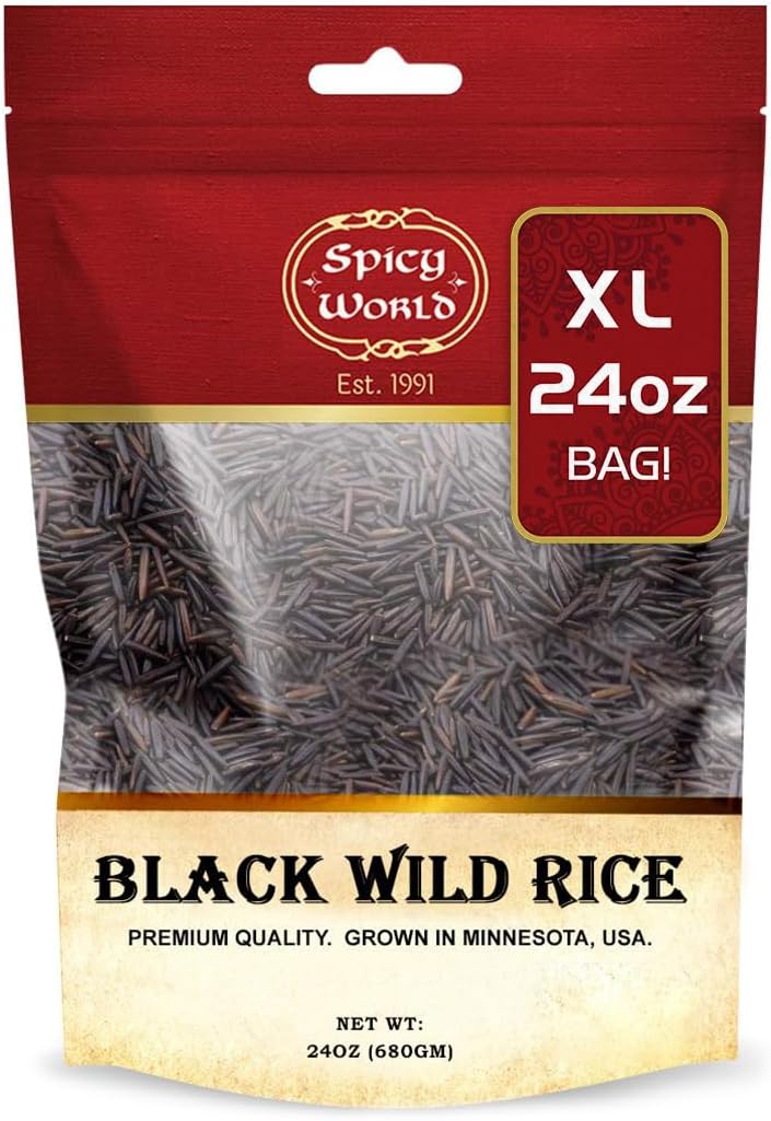 Black Wild Rice