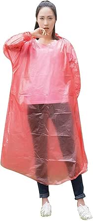 Poncho Antipioggia Poncho Impermeabile, Mantella Antipioggia - Foto 8