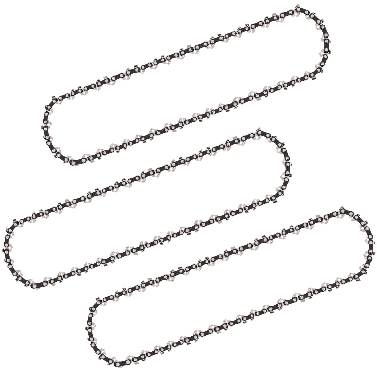 Chaîne de tronçonneuse 3/8 profil bas anti-vibration pour guide 40,6 cm