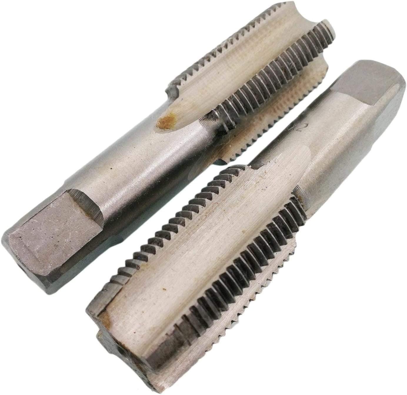 Yodaoke M24 x 2mm Taper and Plug Tap and M24 x 2mm Die Metric Thread Right Hand HSS