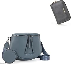 Montana West 2 Pack Crossbody Bags and Small Credit Card Holder for Women