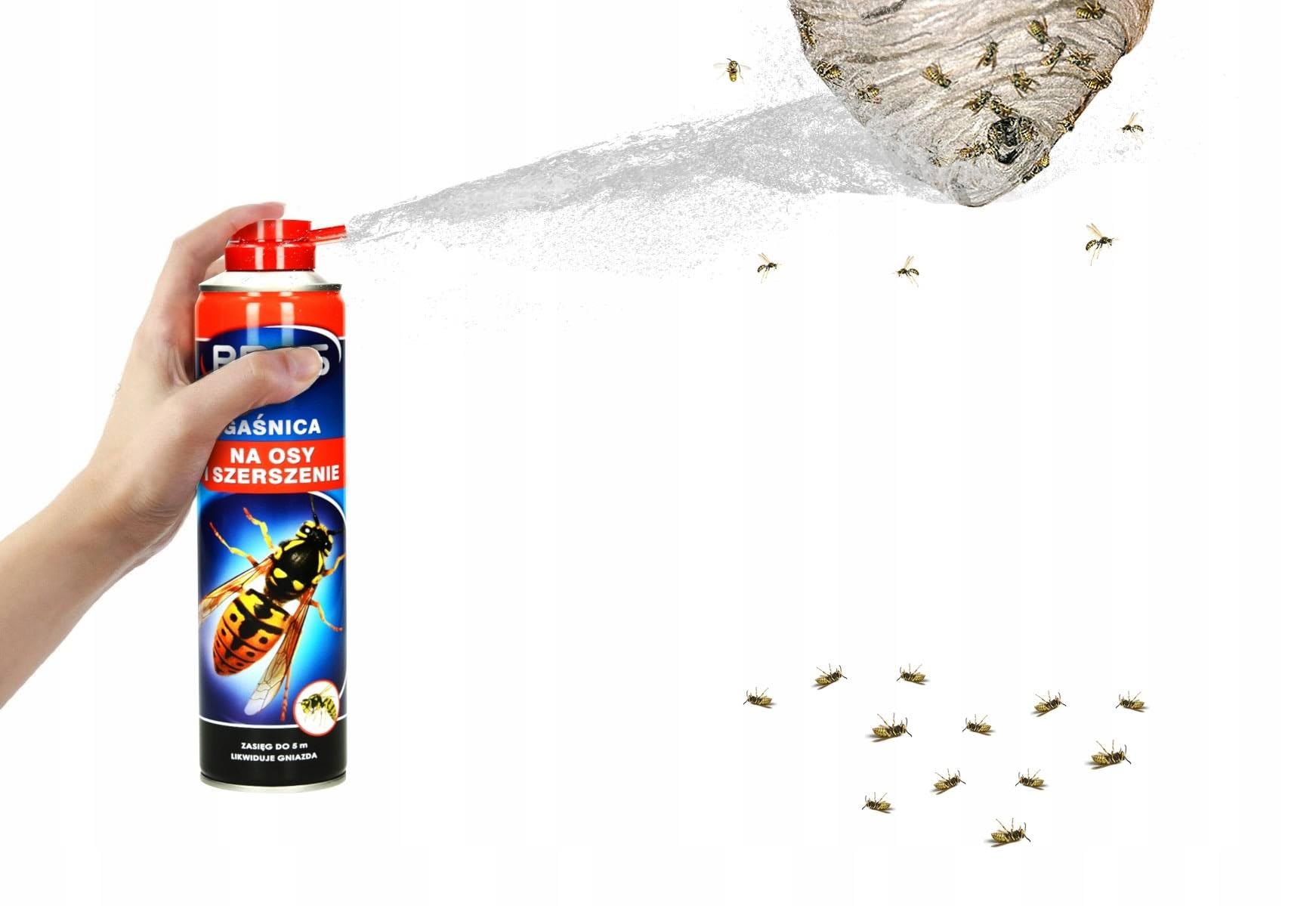 BROS Gaśnica na osy i szerszenie, 300ml
