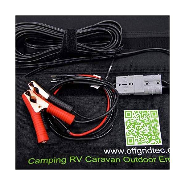 Offgridtec FSP-2 Ultra KIT 135W Faltbares Solarmodul mit Victron MPPT Smartsolar 75/15 Tragegriff und Staufach für… – Bild 6