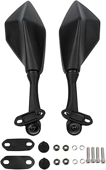 Amazon.com: XFMT Motorcycle Rear View Side Mirrors For