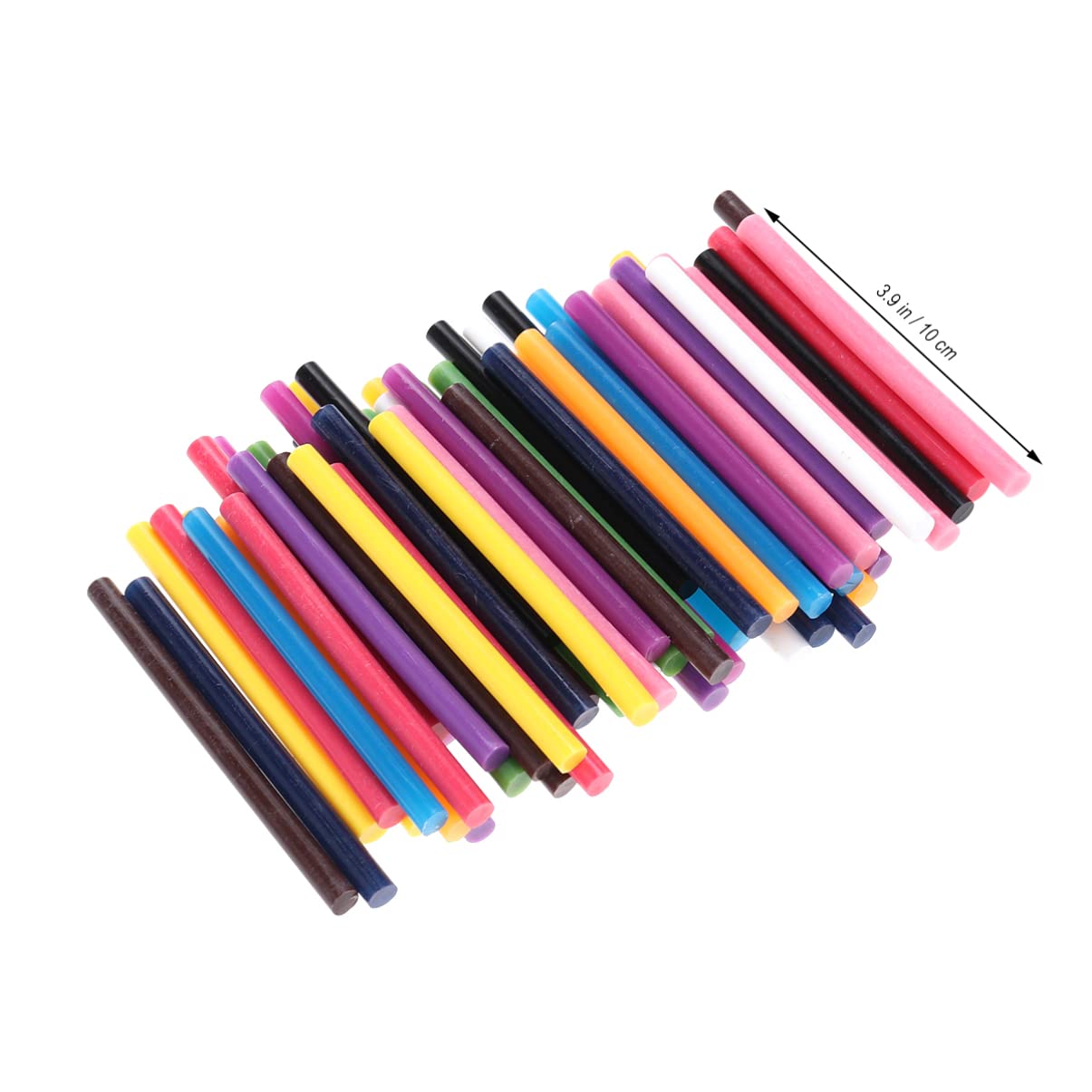 Stick di Colla Caldo Eva 7x100 Mm 60 Pezzi per Artigianato