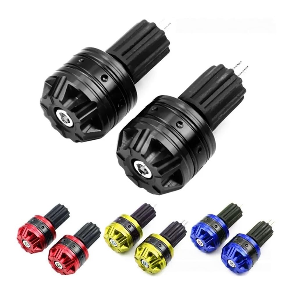 Puños Universales para Manillar De Motocicleta Aleación Aluminio 7/8" Y 22 Mm