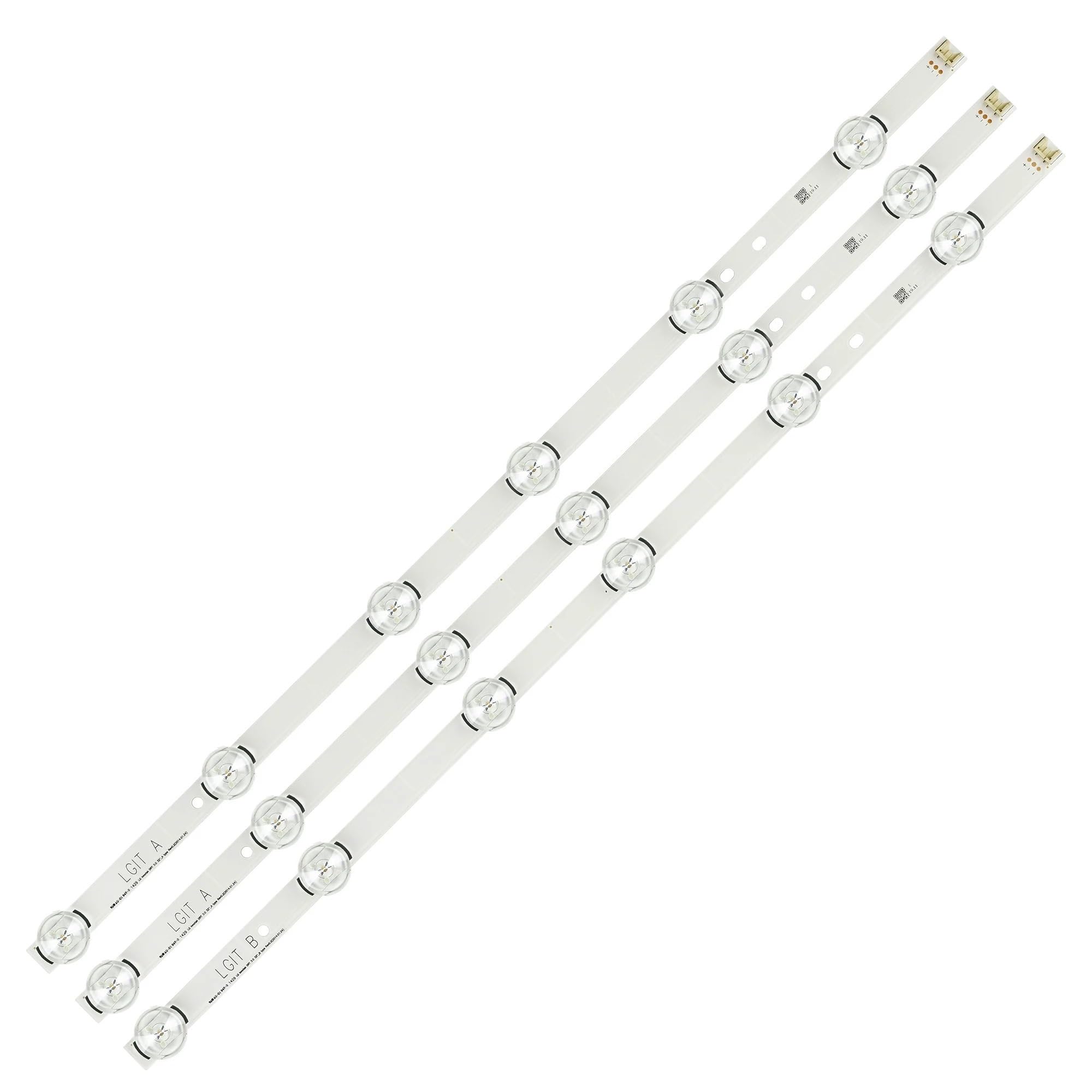 Bande de rétro-éclairage LED for LG 32 Pouces, 32LB570V-ZB 32LB570V-ZF 32LB570V-ZJ 32LB561B-TC 32LB561D-DC 32LF561V-ZF 32LF562U-ZC 32LF562V-ZC