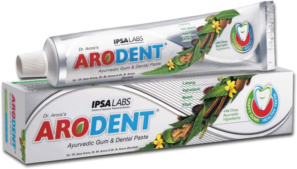 Ayurvedic Gum & Dental Paste 50gms Toothpaste For Plaque Removal