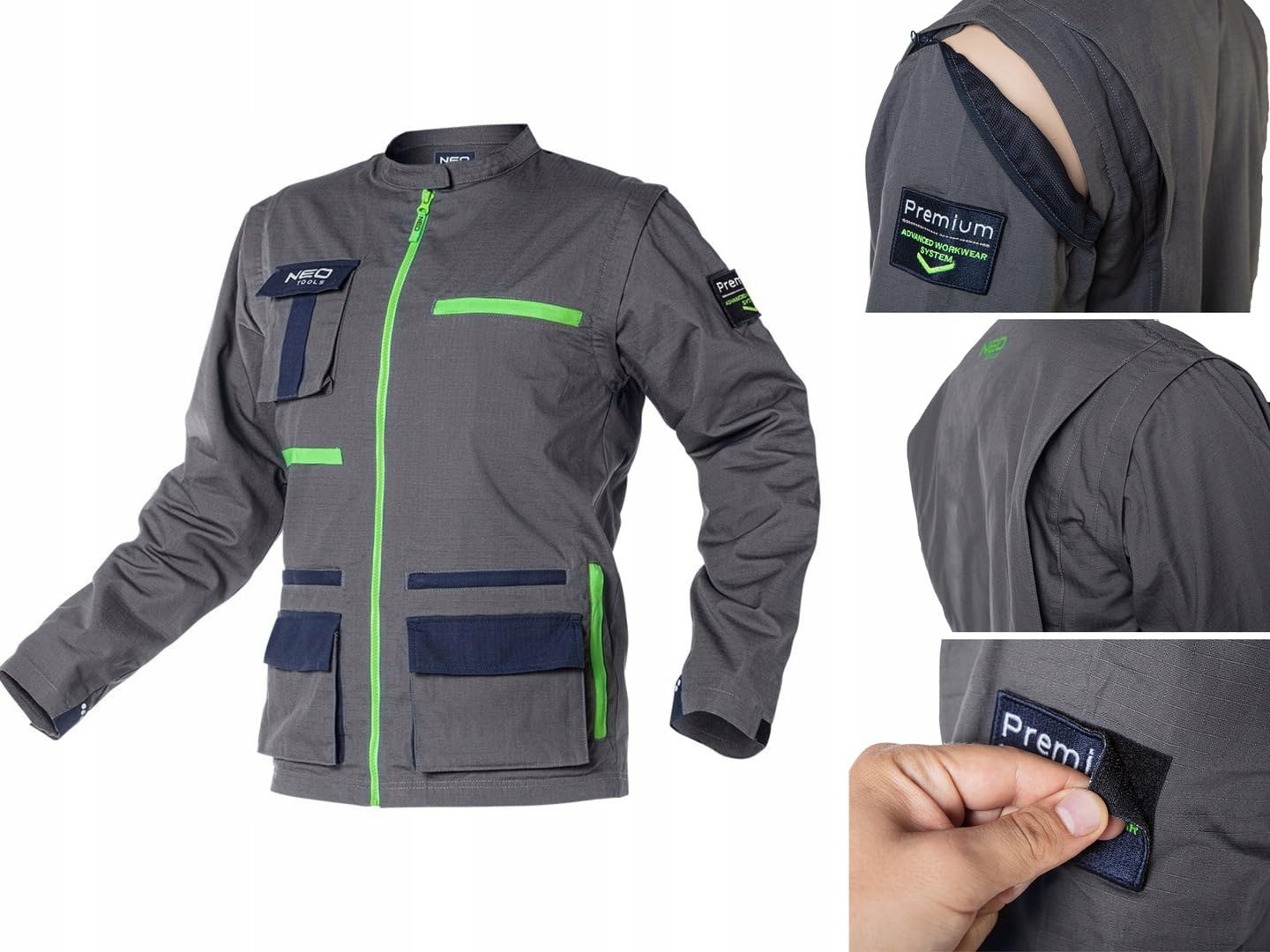 NEO TOOLS X Gilet da lavoro Uomo (Pacco da 1)