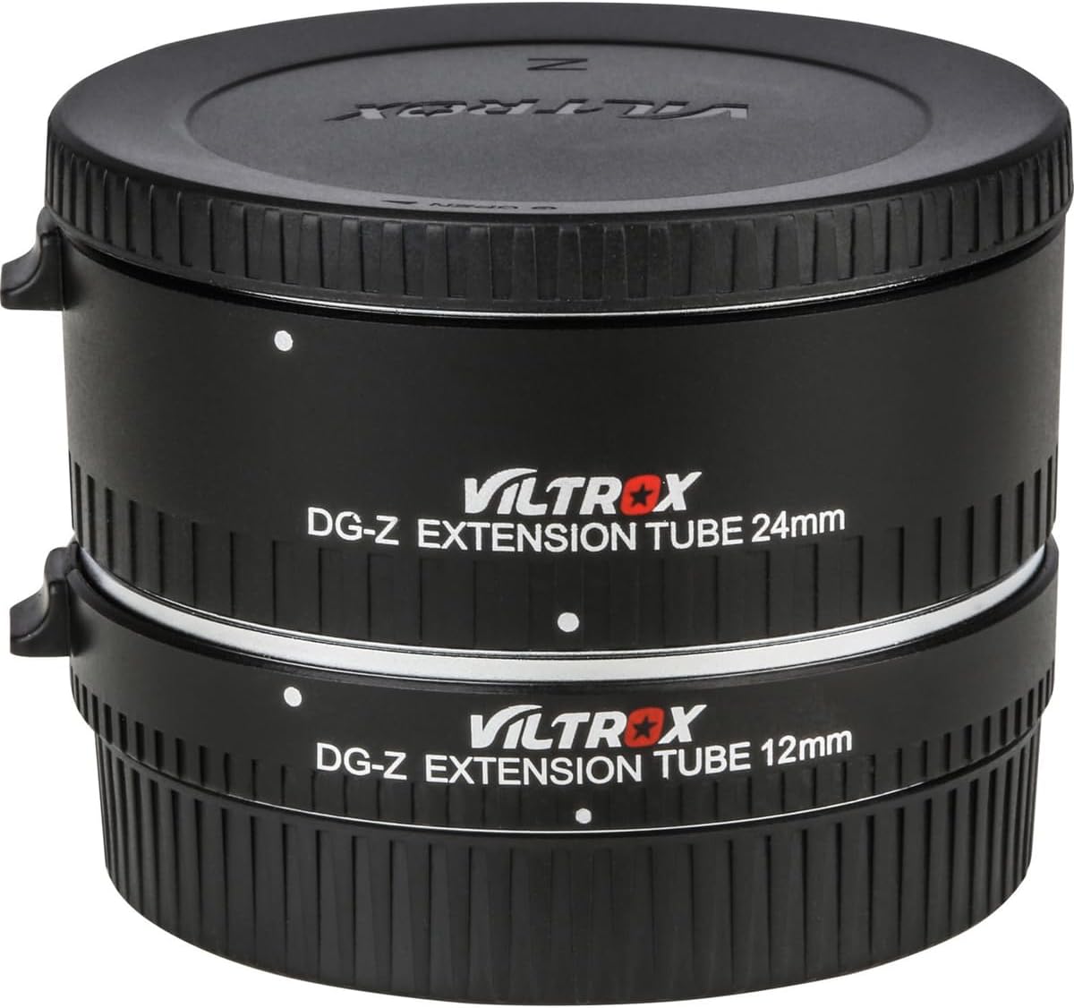 Viltrox DG-Z Brass Bayonet Autofocus Macro Extension Tube Ring for Nikon Z6/Z7/Z50 Mirrorless Cameras