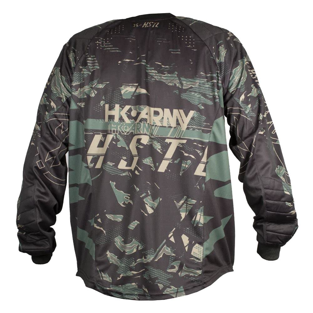 Maillot HK Army Paintball – Manches Longues – Noir – Taille M
