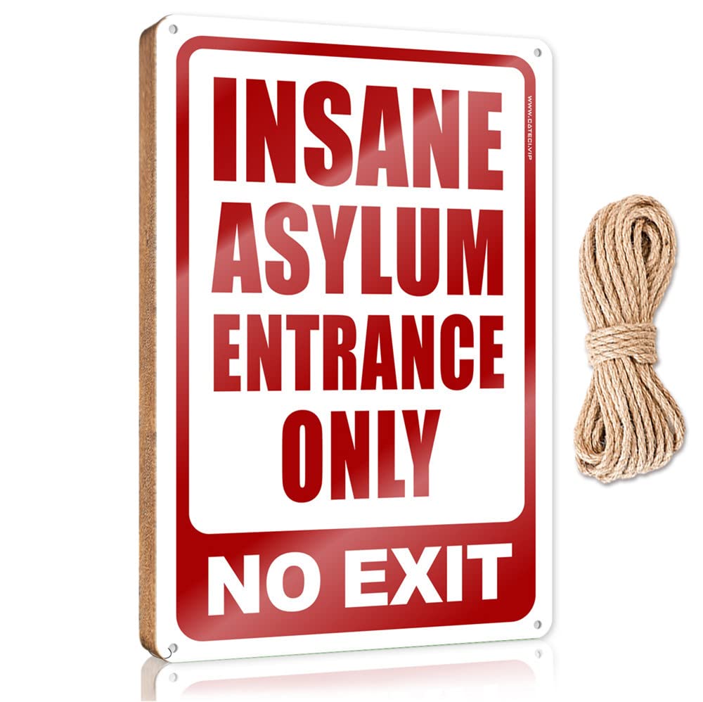 FZFN Wooden Hanging Wall Sign No Trespassing I Own Firearms And A Backhoe Wooden Sign Wood Decor Sign Wood Decor Sign(20X30CM)