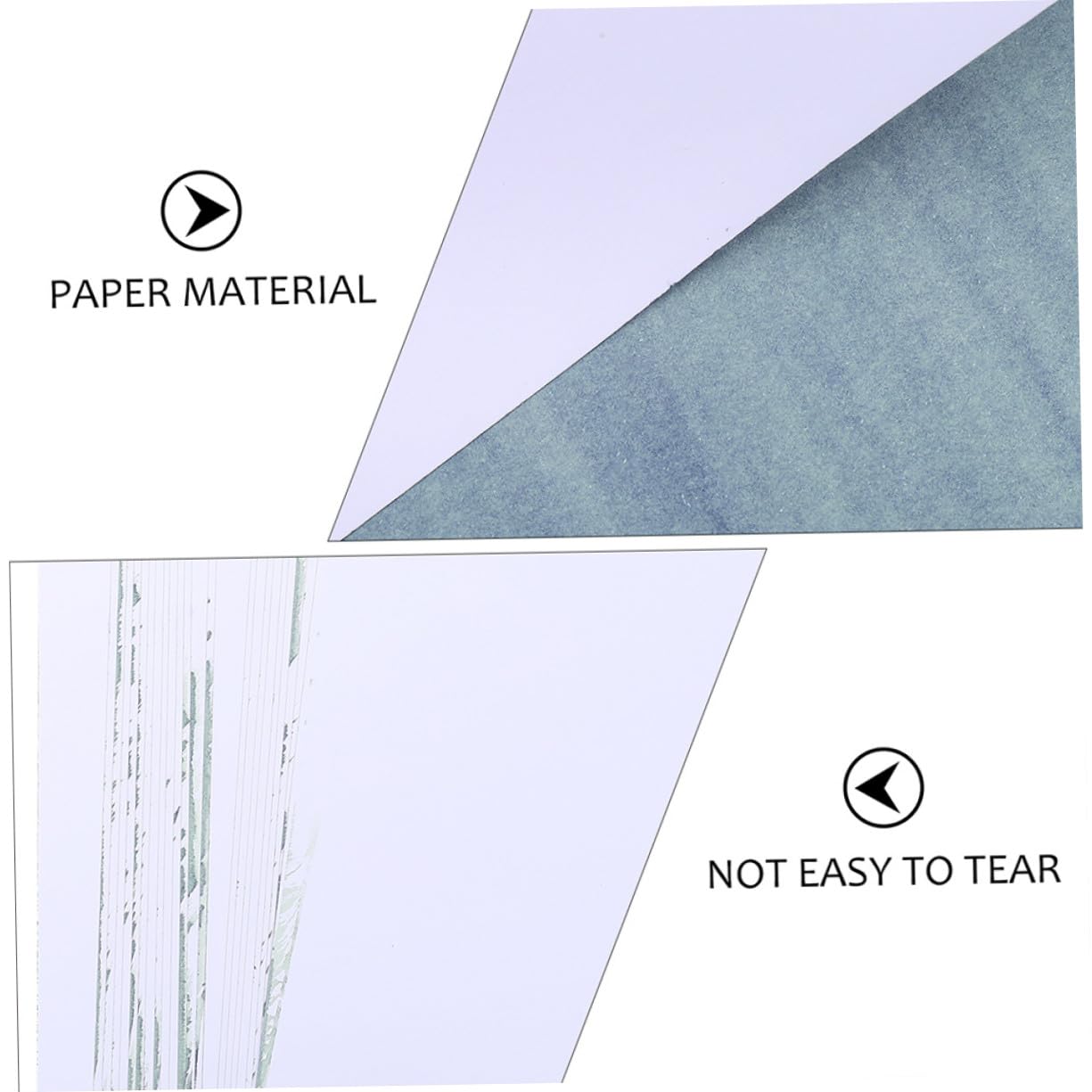 Papel de Impresión de Cianotipo Blanco A4/a5, 48 Hojas