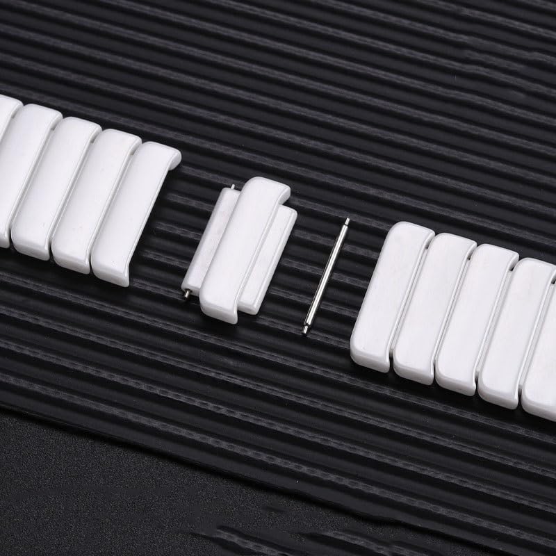 Bracelet céramique compatible Swatch YVB404 : réparez votre montre avec l'interface concave