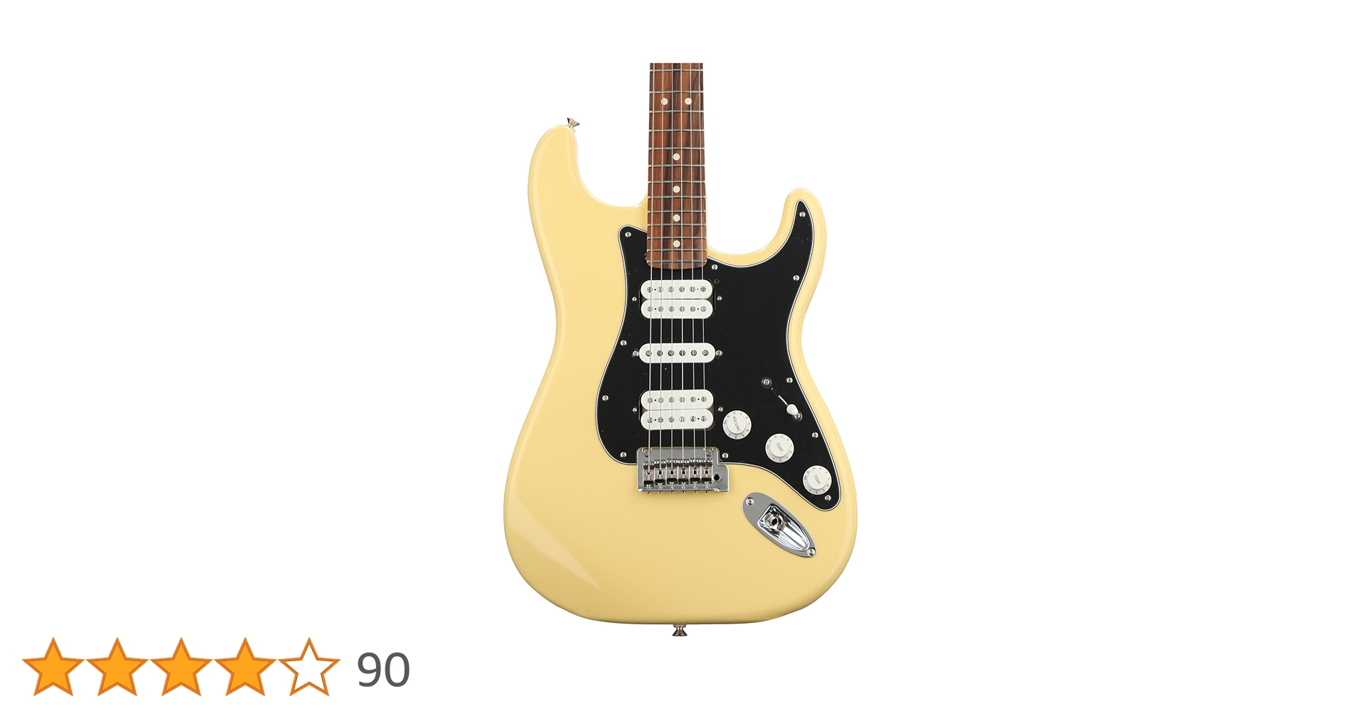 Amazon | Fender エレキギター Player Stratocaster® HSH, Pau Ferro