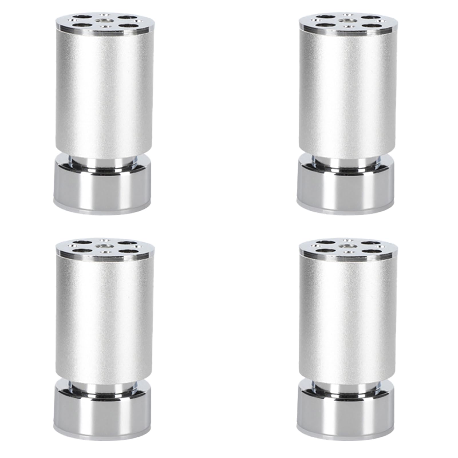 Patas de muebles regulables de aluminio resistente para sofás y armarios de salón