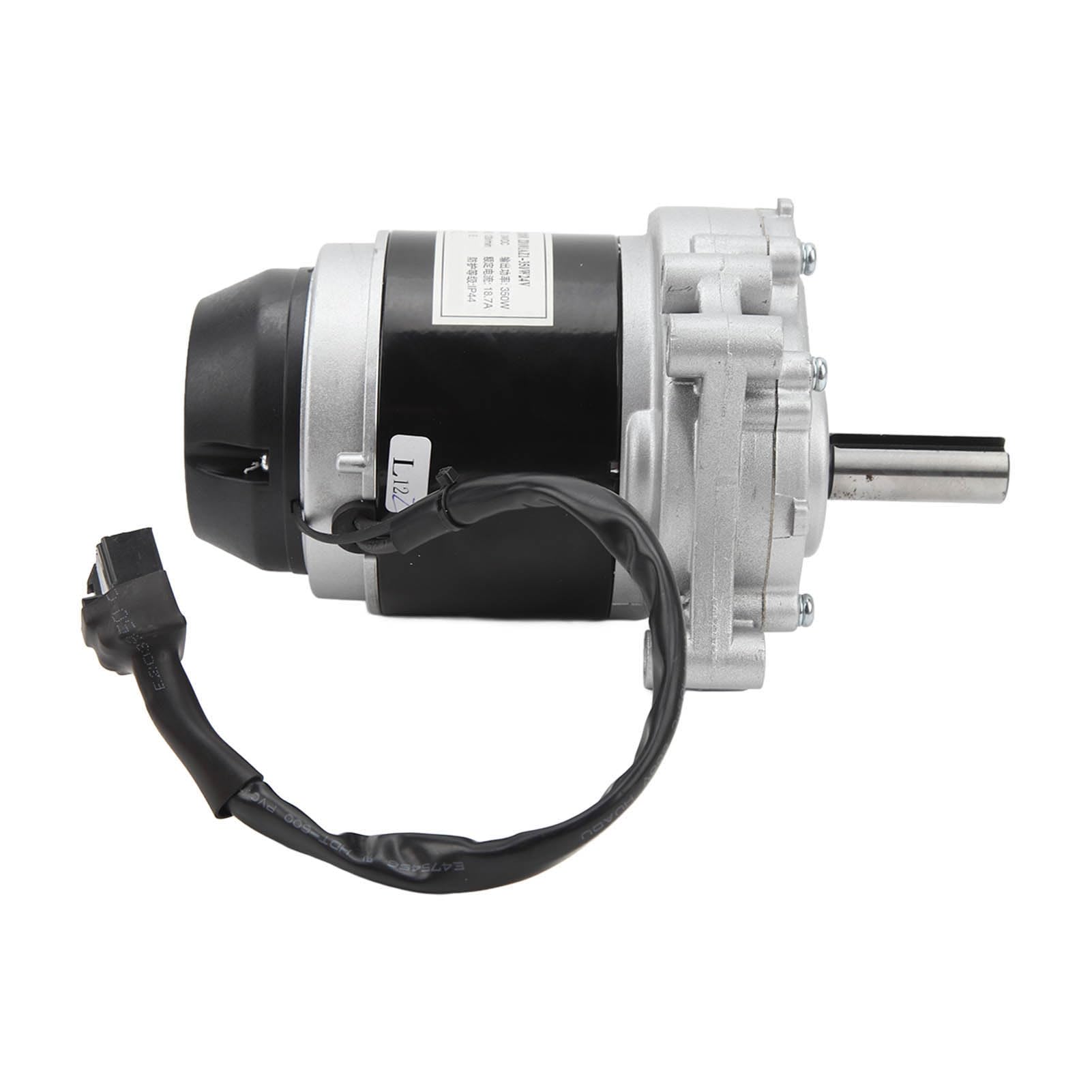 Motor Eléctrico Duradero para Silla de Ruedas, 24V, 350W, para Salida de Alto par para Vehículos Todo Terreno, Aleación de Aluminio