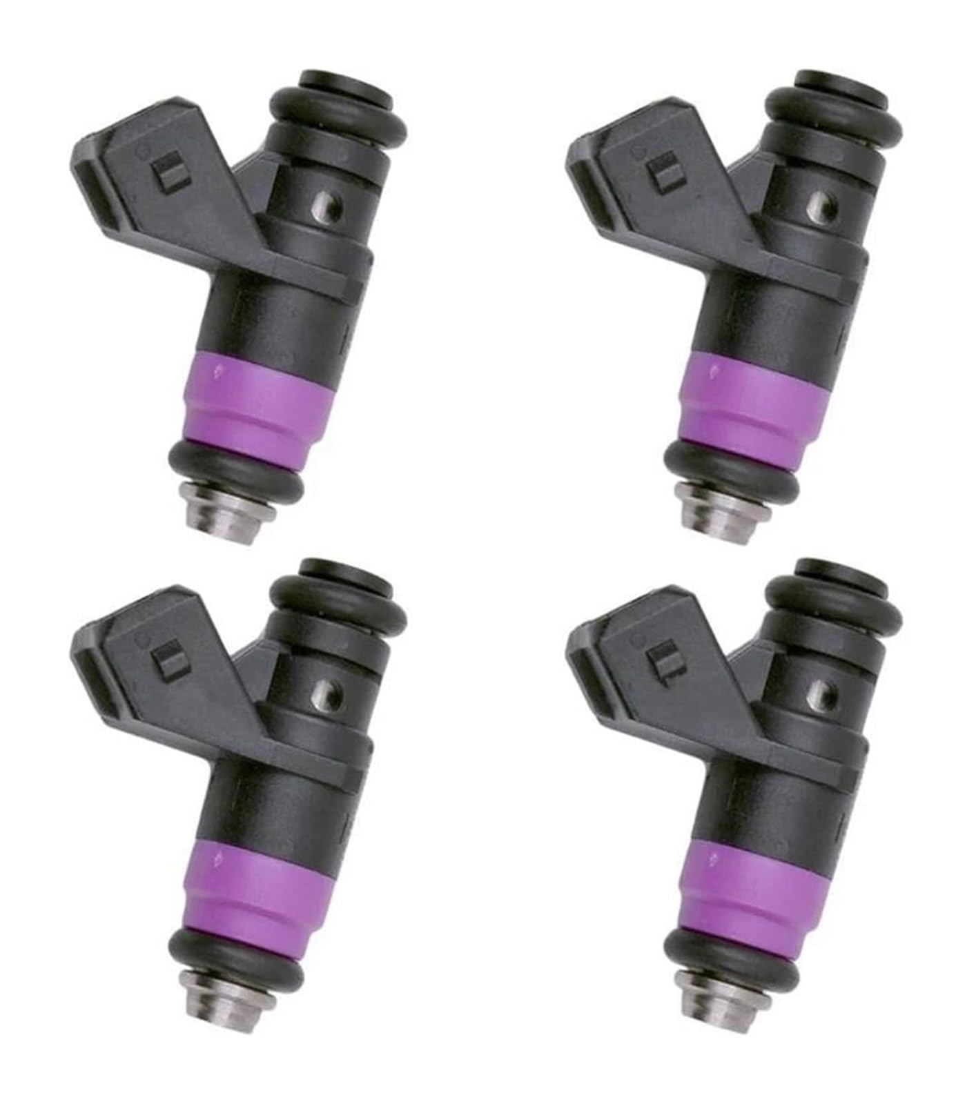 Strjus One Color Car Petrol Injection Nozzles For M&Egane 1.6 16V 31 T. Km Replacement Nozzle Injection Petrol H132259 8200132259 Engine Parts 4Pcs Fuel Injector