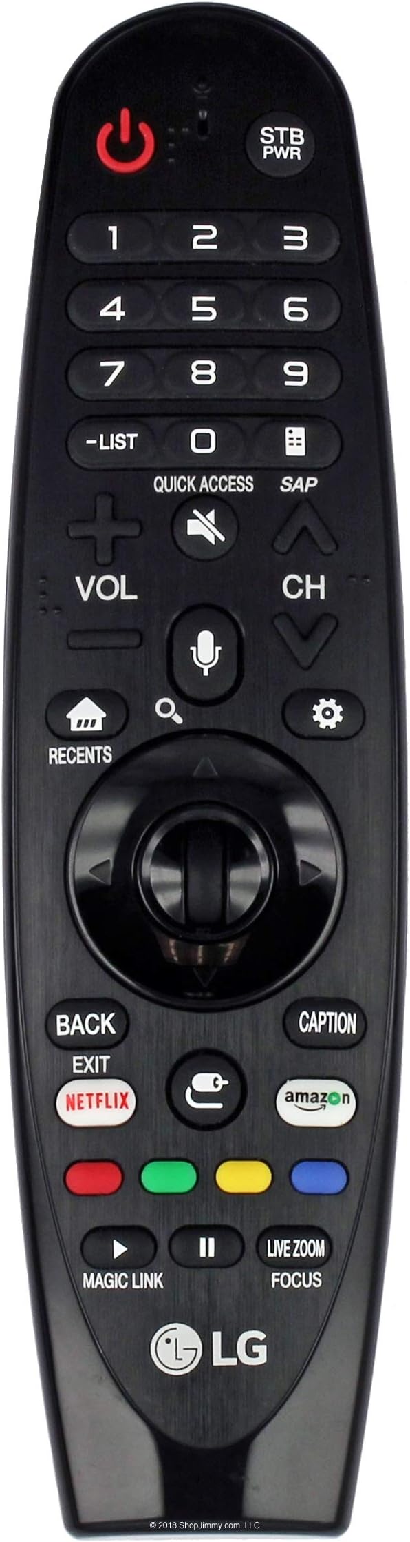 AN-MR650A / AGF78700101 LED TV Magic Remote Control-Open Bag