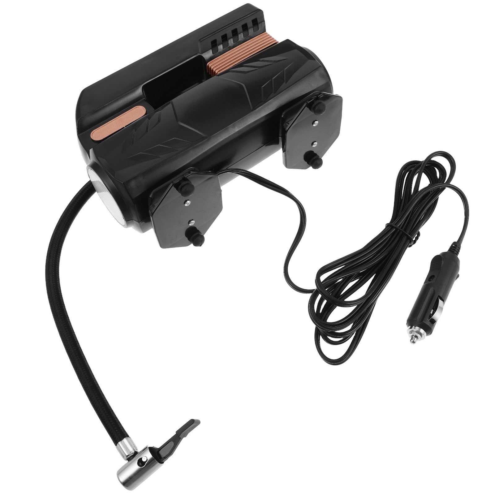 Compressore Portatile 12v per Auto, Gonfia Ruote Emergenza