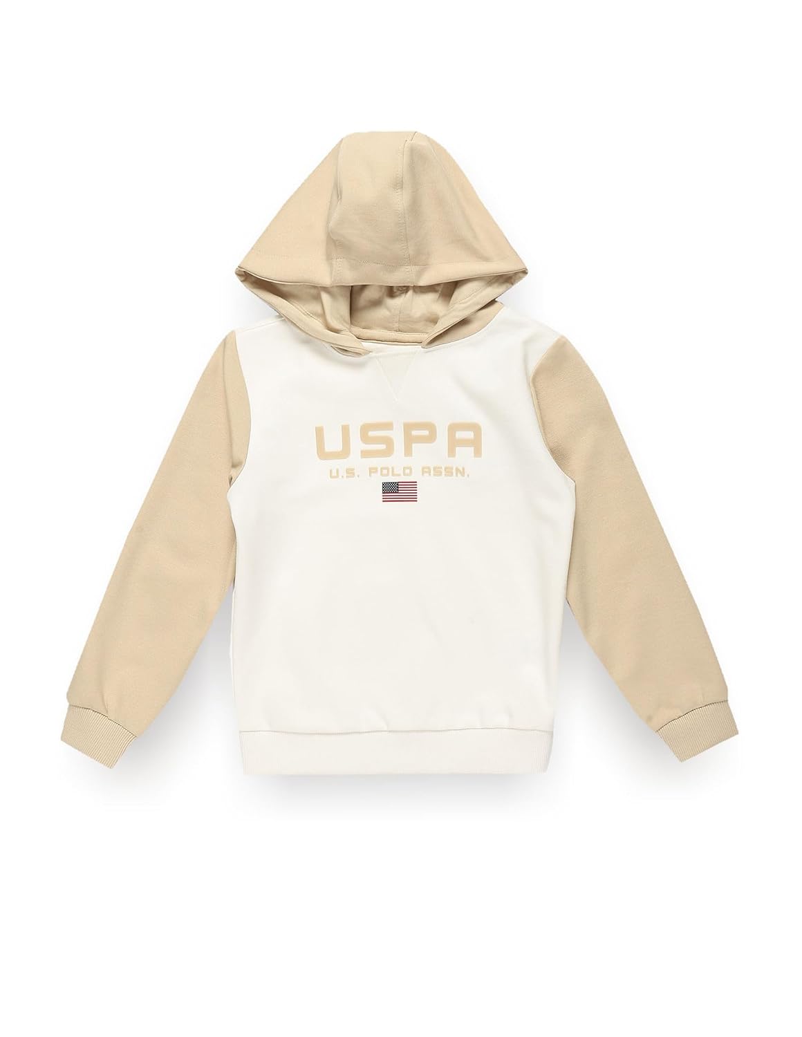 U.S. POLO ASSN. Boys Cotton Hooded Neck Sweatshirt U.S. POLO ASSN. Boys Cotton Hooded Neck Sweatshirt