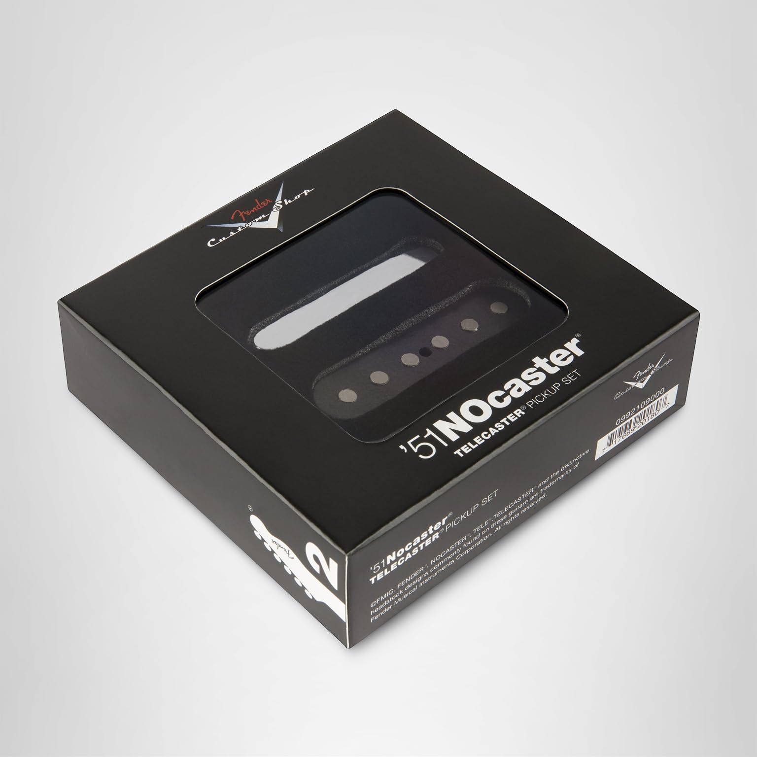 Amazon.com: Fender Custom Shop '51 Nocaster Pickup Set : Musical