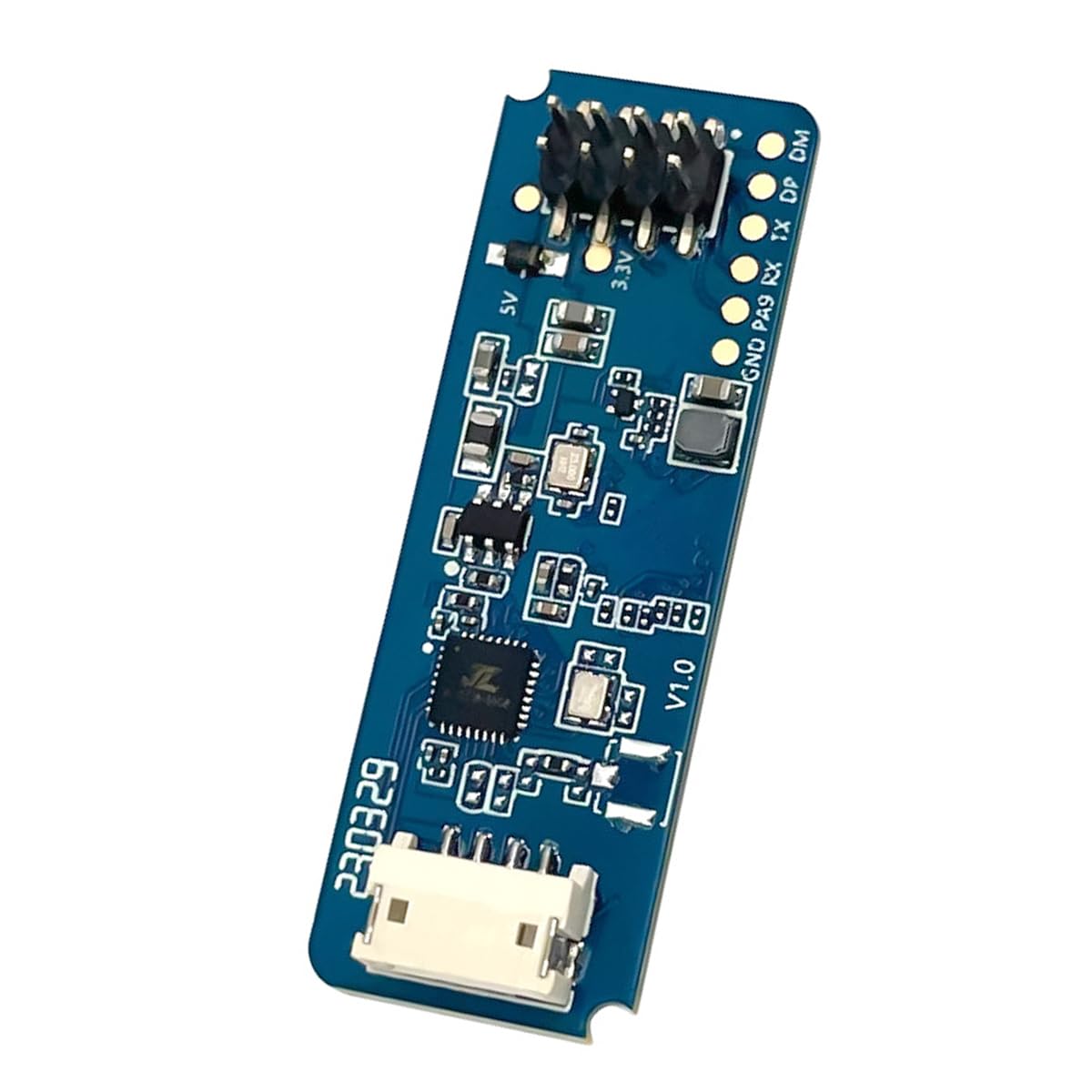 Qury LD2450 Einzelmodul 24G Radar Human Motion Tracker Trajektorienverfolgung mit serieller Kommunikation 8 Meter Reichweite