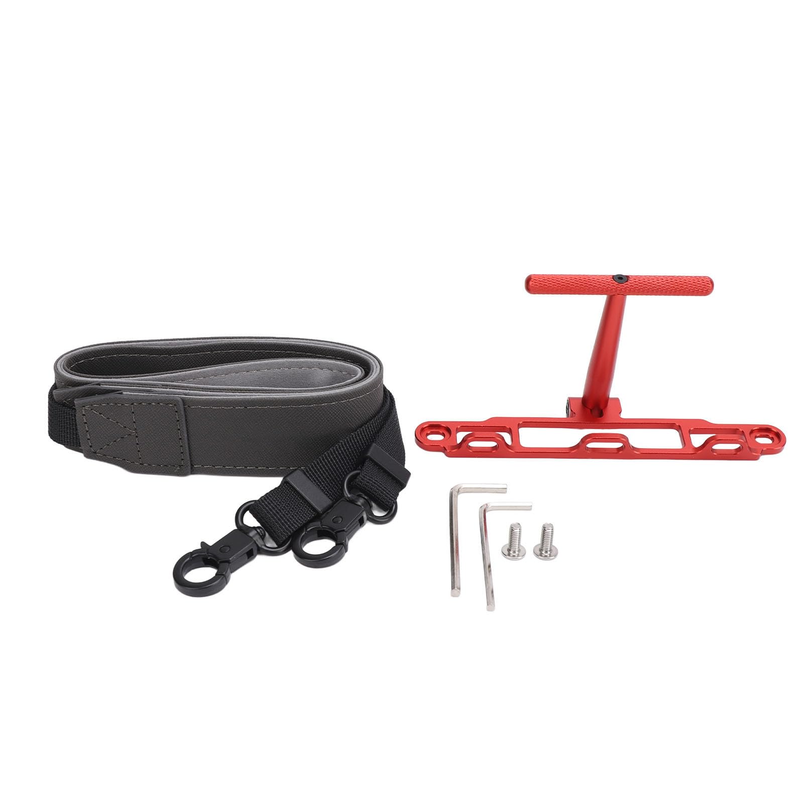 Drone zdalne sterownik wspornik aluminium Aluminium wielofunkcyjny uchwyt Smycz Smycz Pasek Mini4 Pro (Red)