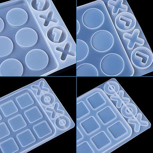 Vista 56 de 6 moldes de fundición de resina de silicona, corazón de perro, huellas de pata de perro, llavero de palabra de hueso, molde de fundición de jabón