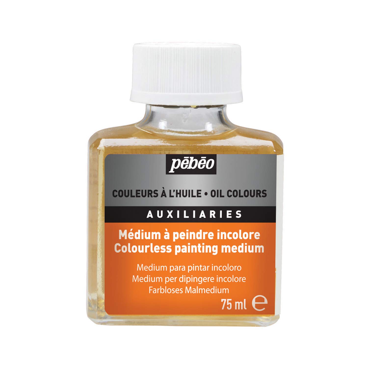 Pébéo Vernice Per Lavagna Opaca 75 Ml – Protezione Per Pittura A Olio – Finish Opaco Non Ingiallente
