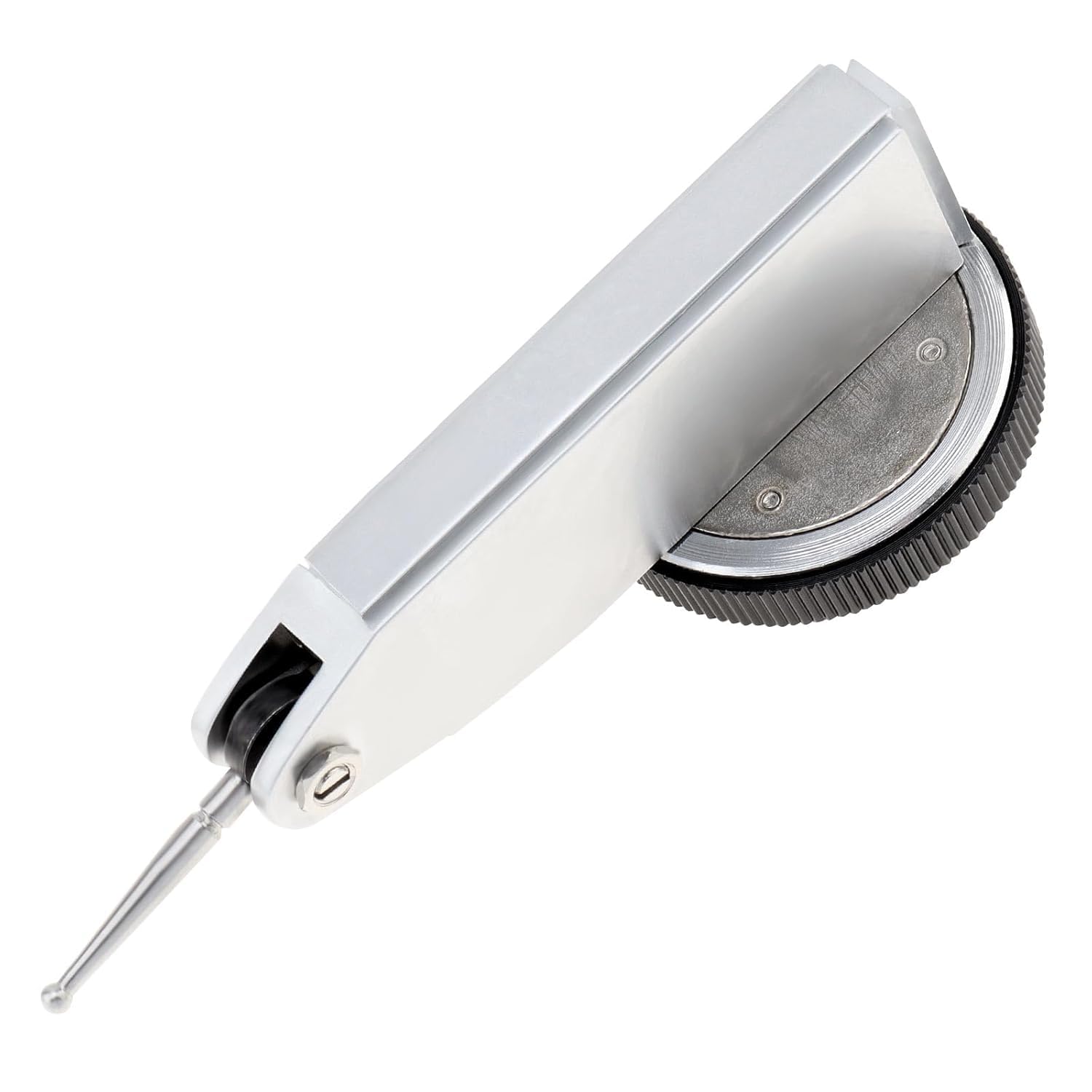 Indicatore di Prova Con Quadrante 0-0,8 mm, Indicatore di Prova Con Quadrante A Leva Con Guide A Coda di Rondine Ad Alta Precisione 0,01 mm, Calibro per Fori, per Lavorazioni Meccaniche E Ispezioni