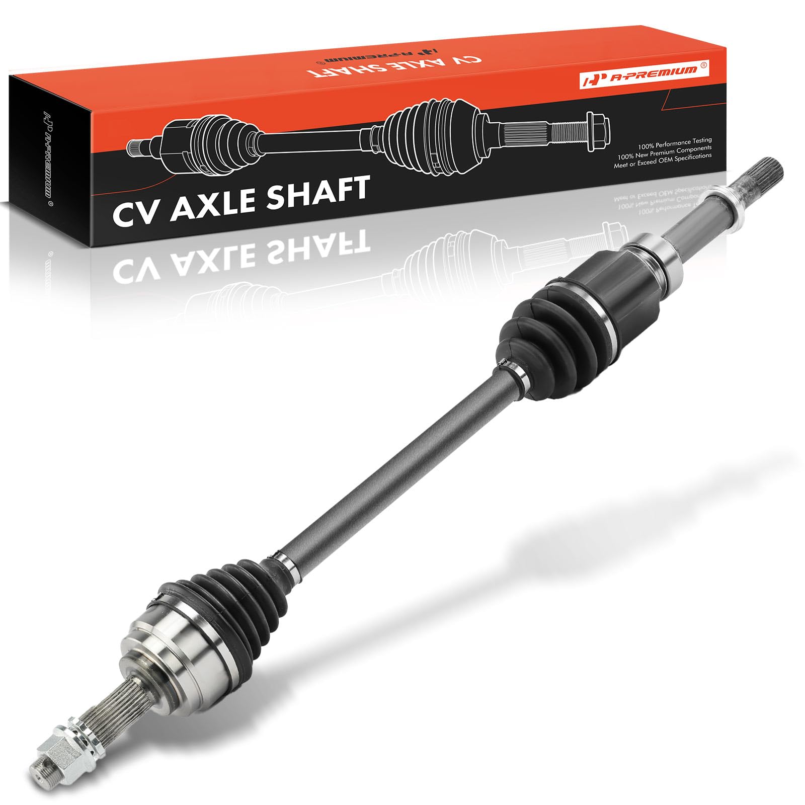 リーフ　30S Amazon.com: A-Premium CV Axle Shaft Assembly Compatible with